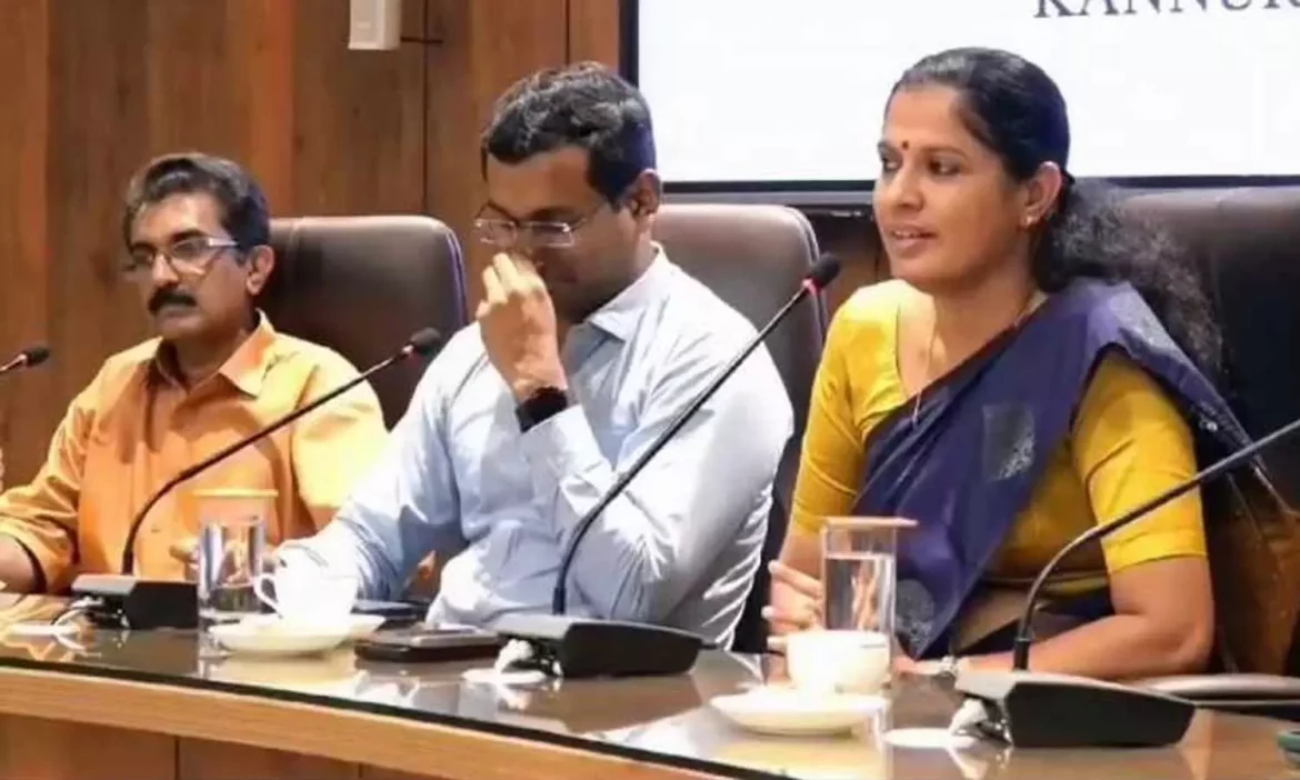 പി.പി. ദിവ്യ രാജി വച്ചു; കൈയൊഴിഞ്ഞ് പാർട്ടി; ഇനി കേസ് നടത്തി നടക്കാം