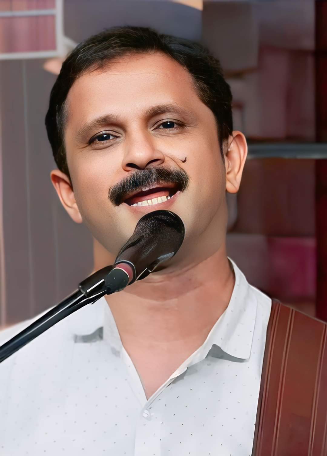 പവർ വിഷൻ ടിവിയിലെ ഗിത്താറിസ്റ്റ് ബിജു കറുകയിൽ നിത്യതയിൽ