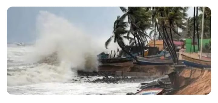 ദാന ചുഴലിക്കാറ്റ് നാളെ കര തൊടും: കടുത്ത ജാഗ്രത; മൂന്ന് തുറമുഖങ്ങൾക്ക് അപകട മുന്നറിയിപ്പ്