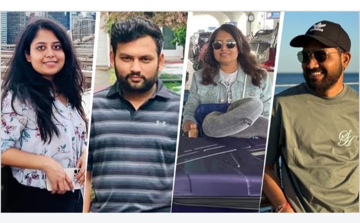 കാനഡയിൽ വാഹനാപകടം: 4 ഇന്ത്യക്കാർക്ക് ദാരുണാന്ത്യം
