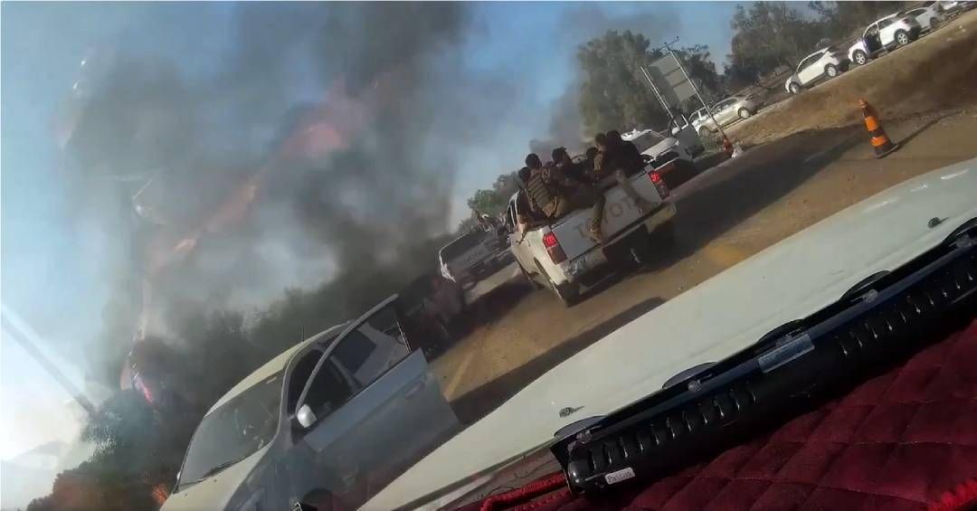 ‘ഞങ്ങള് തോറ്റദിനം’; ഹമാസ് ആക്രമണ വീഡിയോ പങ്കുവെച്ച് ഇസ്രയേല്, യുദ്ധത്തില് ജയിക്കുമെന്ന് നെതന്യാഹുവിന്റെ പ്രതിജ്ഞ