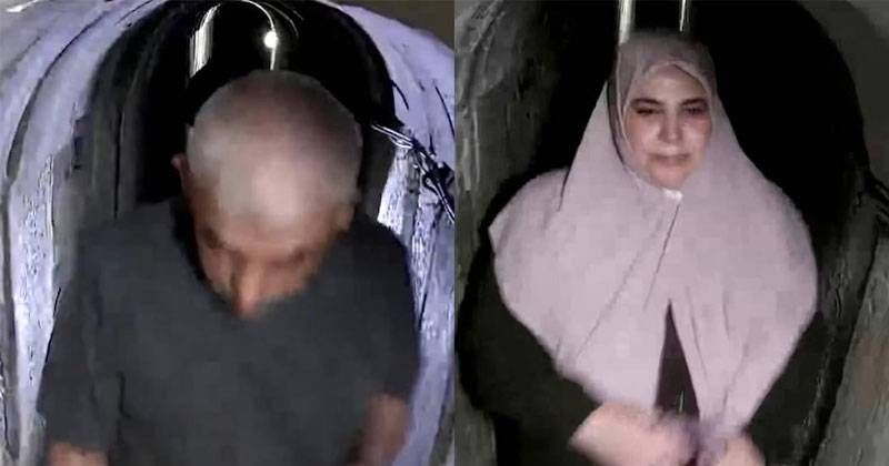 വീഡിയോ തരംഗമാകുന്നു; ആക്രമണത്തിന് മുമ്പ് തുരങ്കത്തില് അഭയം തേടുന്ന സിൻവാർ; ഭാര്യയുടെ കൈയിലുള്ളത് 27 ലക്ഷത്തിന്റെ ബാഗ് !?