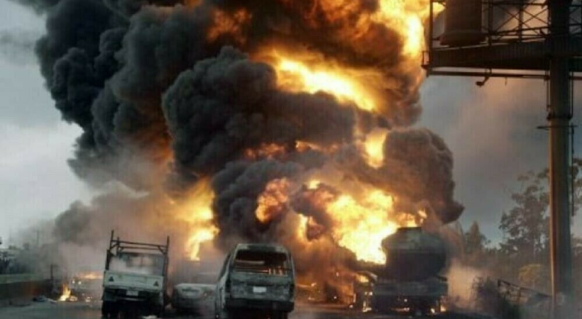 വടക്കൻ നൈജീരിയയിൽ ഇന്ധന ടാങ്കർ പൊട്ടിത്തെറിച്ച് 94 മരണം