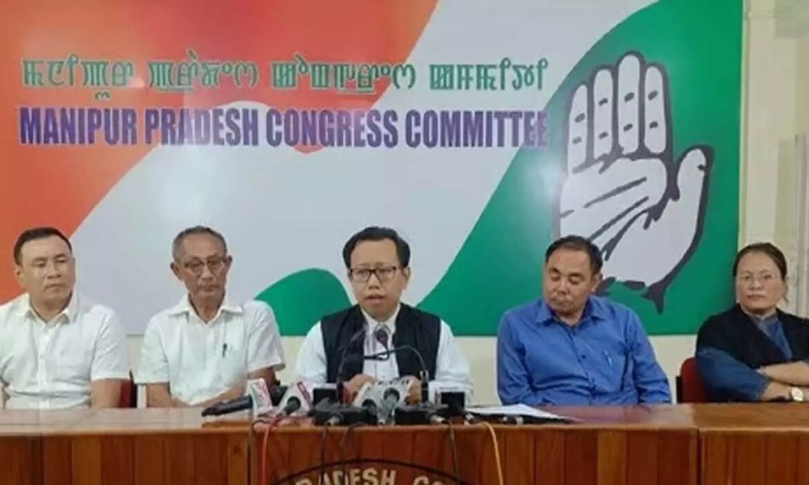 മണിപ്പൂര്‍ കലാപം; രാജിക്ക് തയ്യാറെന്ന് കോണ്‍ഗ്രസ് എംഎല്‍എമാര്‍