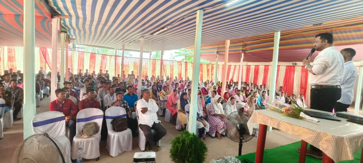 പശ്ചിമബംഗാളിലെ വിവിധ സ്ഥലങ്ങളിൽ ഒയാസിസ് യുവജനക്യാമ്പുകൾ നടന്നു
