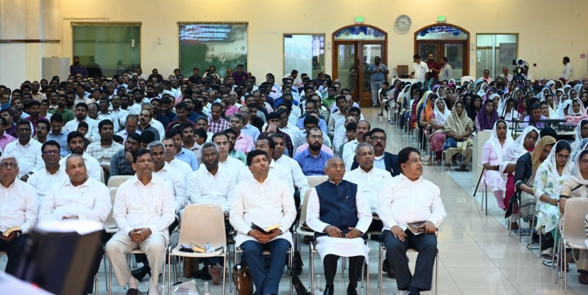 ഐപിസി യുഎഇ റീജിയൻ കൺവെൻഷൻ സമാപിച്ചു