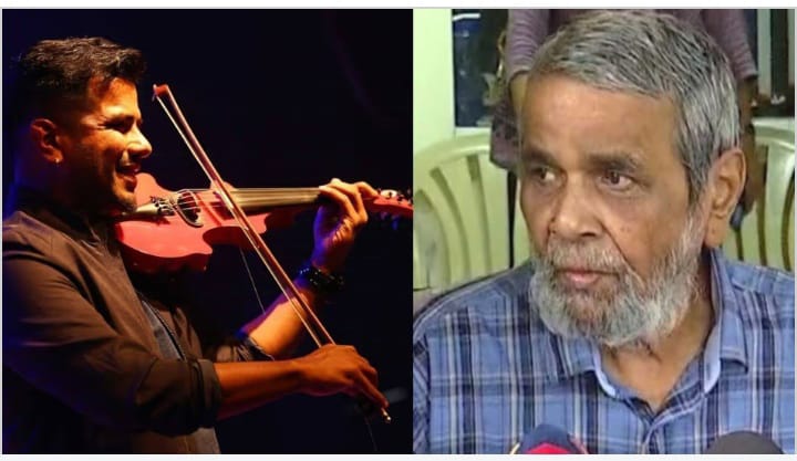 മകൻ ബാലഭാസ്കറിനെ കൊന്നത് തന്നെ?!; ഗുരുതര ആരോപണവുമായി പിതാവ്