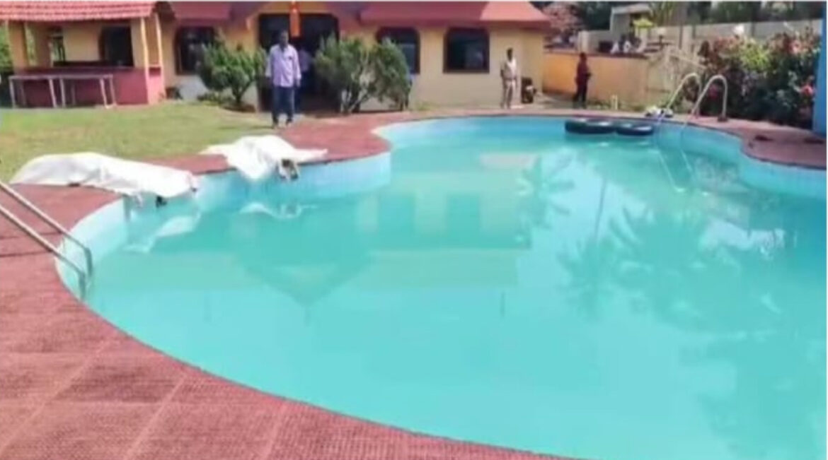 സ്വകാര്യ റിസോര്‍ട്ടിലെ സ്വിമ്മിങ് പൂളില്‍ മൂന്ന് യുവതികളുടെ മൃതദേഹം