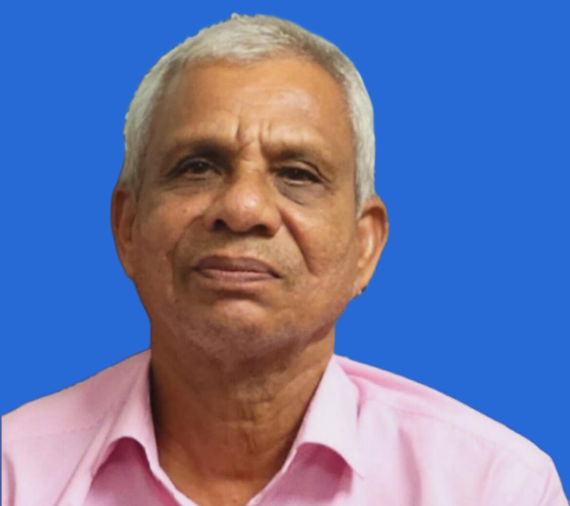 പാസ്റ്റർ ബിനോ തോമസ് ബാംഗ്ലൂരിന്റെ പിതാവ് നിത്യതയിൽ