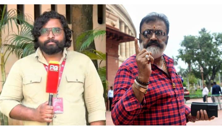 സുരേഷ് ഗോപിയുടെ ധാർഷ്ട്യം വീണ്ടും മാധ്യമ പ്രവർത്തകനെതിരെ; റൂമിലേക്ക് വിളിച്ച് വരുത്തി കാണിച്ച് തരാമെന്ന ഭീഷണിയും