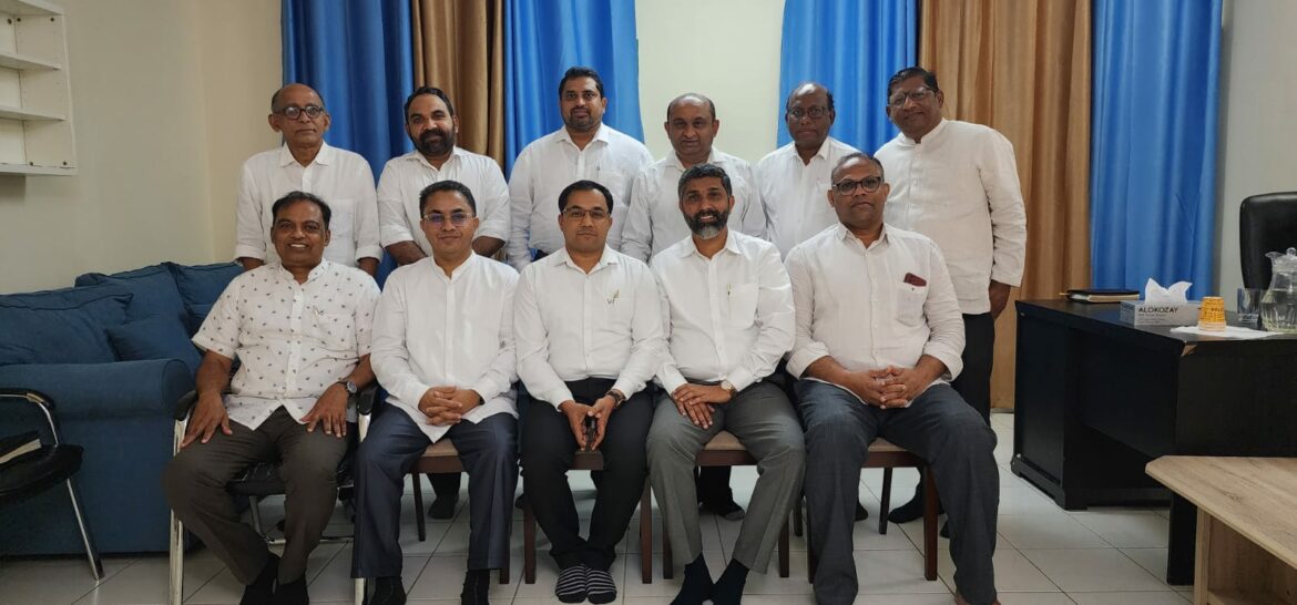മലബാർ ഏജി യു.എ.ഇ സെക്ഷൻ വർക്കേഴ്സ് മീറ്റിംങ്ങ് ഷാർജയിൽ വെച്ച് നടന്നു