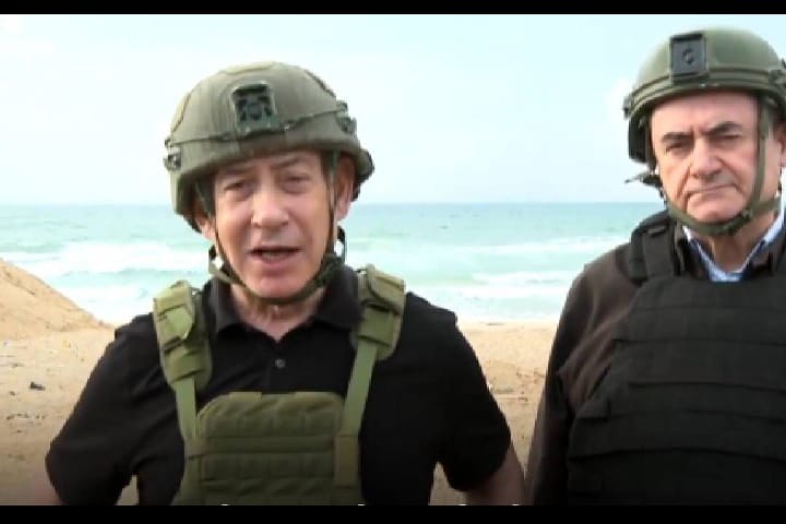 ഹമാസ് ഇനിയൊരിക്കലും പലസ്തീൻ ഭരിക്കില്ല; ഗാസ സന്ദർശിച്ച് നെതന്യാഹു