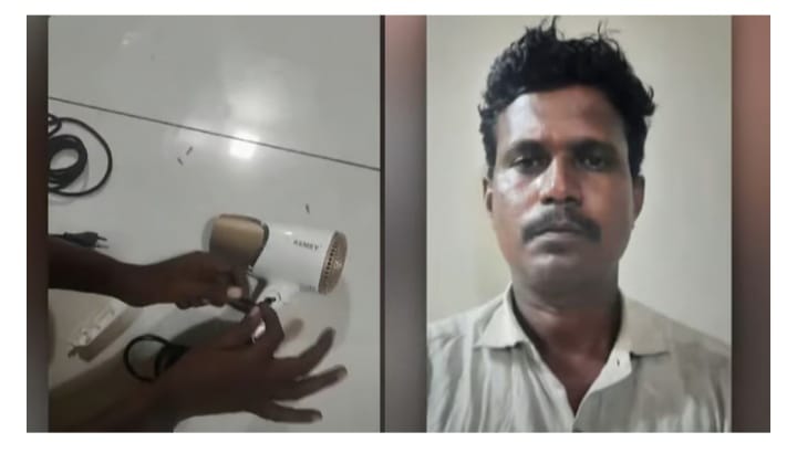 ഹെയര്‍ ഡ്രയര്‍ അപകടത്തില്‍ വന്‍ ട്വിസ്റ്റ്: പൊട്ടിത്തെറിച്ചത് ചെറുബോംബ്