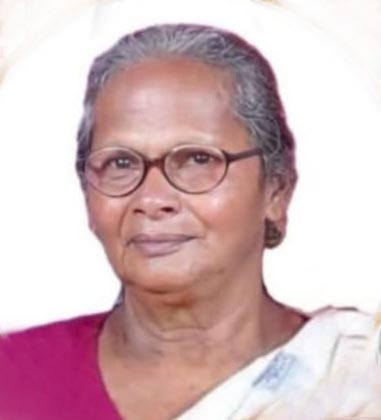 പാസ്റ്റർ ബിജു ജോസഫി ൻ്റെ മാതാവ് നിത്യതയിൽ