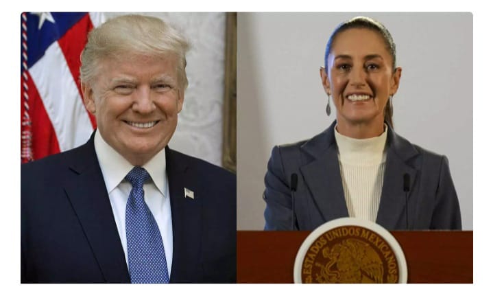 കുടിയേറ്റ വിഷയത്തിൽ വിട്ട് വീഴ്ചയ്ക്ക് തയ്യാറാവാതെ ട്രംപ്;എന്നാൽ അ​തി​ർ​ത്തി​ക​ൾ അ​ടക്കില്ലെന്ന് മെ​ക്സി​കോ