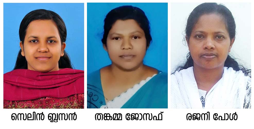 ഡബ്ല്യൂ.എം.ഇ മെഗാബൈബിൾ ക്വിസ് വിജയി സെലിൻ ബ്ലസ്സൻ