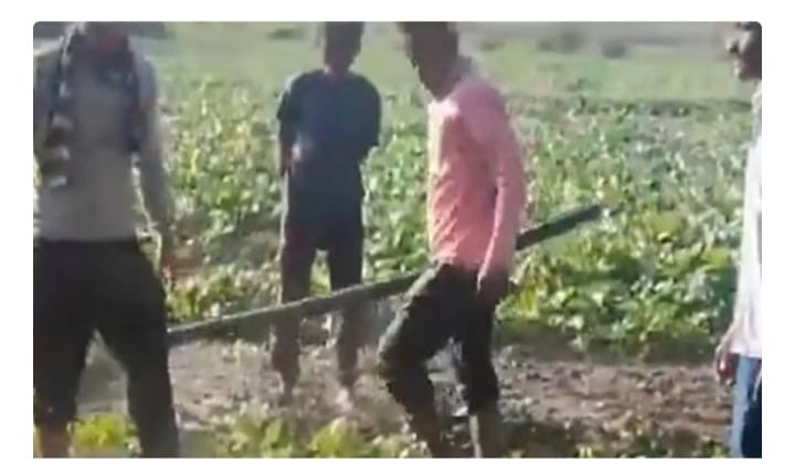 വയൽ നനയ്ക്കുന്നതിനെ ചൊല്ലി തർക്കം; ദലിത് യുവാവിനെ ഗ്രാമ മുഖ്യനും കൂട്ടരും ചേർന്ന് തല്ലിക്കൊന്നു