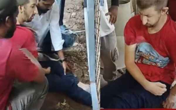 ഫ്രാന്സില്നിന്ന് കേരളത്തില് ചികിത്സയ്ക്കെത്തി; ഫോര്ട്ടുകൊച്ചിയില് കാനയില് വീണു; ഫ്രഞ്ചുകാരന് ഗുരുതര പരിക്ക്