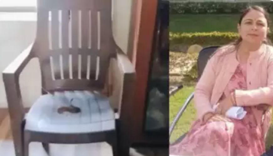 മാര്‍ക്ക് കുറഞ്ഞതിന് അധ്യാപിക ശകാരിച്ചു; പ്രതികാരമായി കസേരയ്ക്കടിയില്‍ ‘പടക്ക ബോംബ്’ പൊട്ടിച്ച്‌ വിദ്യാര്‍ത്ഥികള്‍