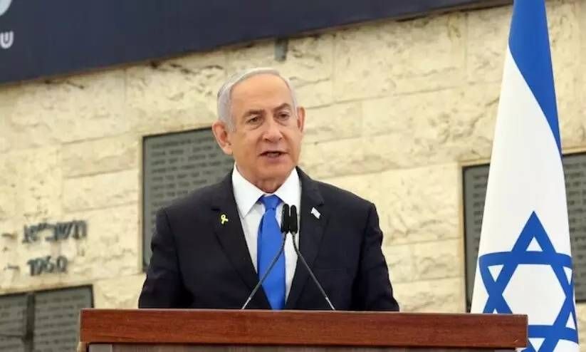 ലബനാനില്‍ വെടിനിര്‍ത്തല്‍ പ്രഖ്യാപിച്ച്‌ നെതന്യാഹു