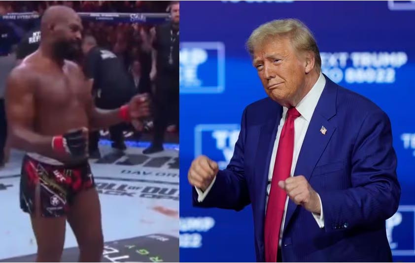 ട്രംപ് ഡാൻസും ദാവീദ് ഡാൻസും