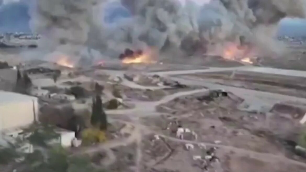 സിറിയയില്‍ കനത്ത ആക്രമണം നടത്തി ഇസ്രയേല്‍; പശ്ചിമേഷ്യയുടെ മുഖം മാറ്റുകയാണെന്ന് നെതന്യാഹു