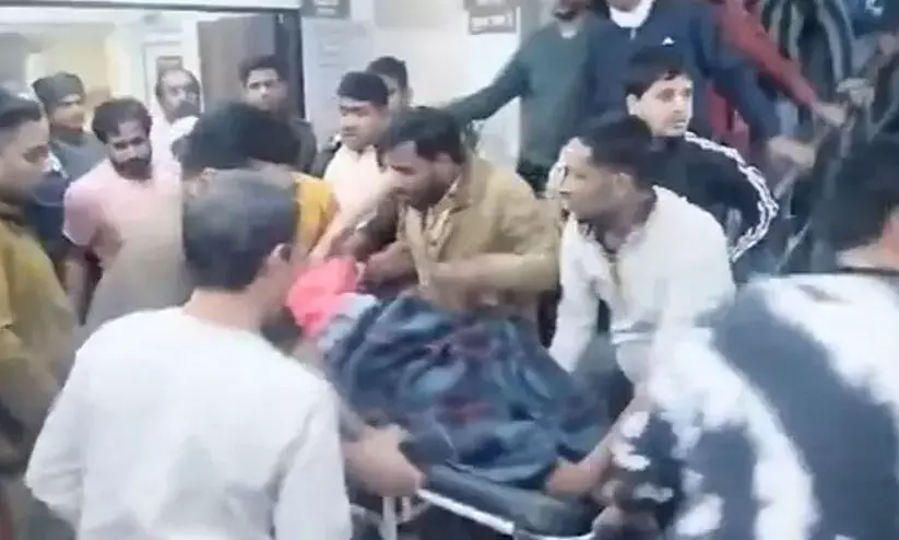 പ്രസവ ശേഷം റൂമിലേക്ക് മാറ്റാൻ ലിഫ്റ്റിൽ കയറിയ യുവതി ലിഫ്റ്റ് തകർന്ന് മരിച്ചു