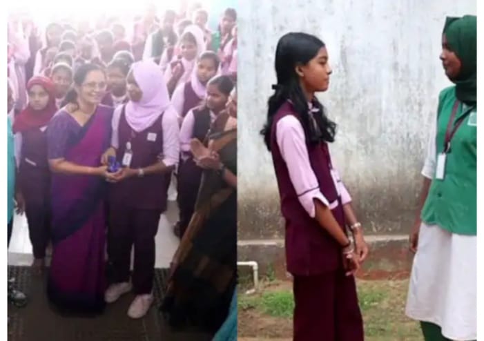 ഒരിക്കൽ താൻ അനുഭവിച്ച വേദന ഇപ്പോൾ കൂട്ടുകാരിക്കും;ആകെ ഉണ്ടായിരുന്ന സ്വർണ്ണകമ്മൽ ഊരിക്കൊടുത്ത് ഫാത്തിമ