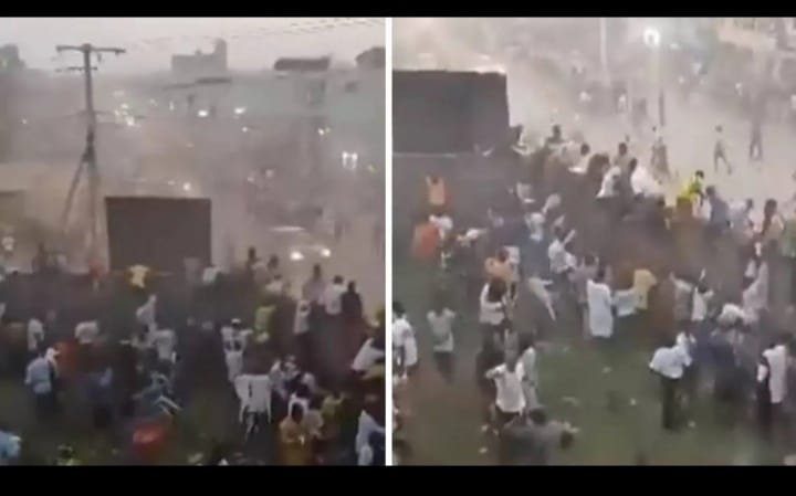 റഫറിയുടെ തീരുമാനത്തെ ചൊല്ലി തർക്കം;ഫുട്‌ബോള്‍ ആരാധകരുടെ ഏറ്റുമുട്ടലിൽ ഗിനിയില്‍ നൂറിലേറെപ്പേർ മരിച്ചു