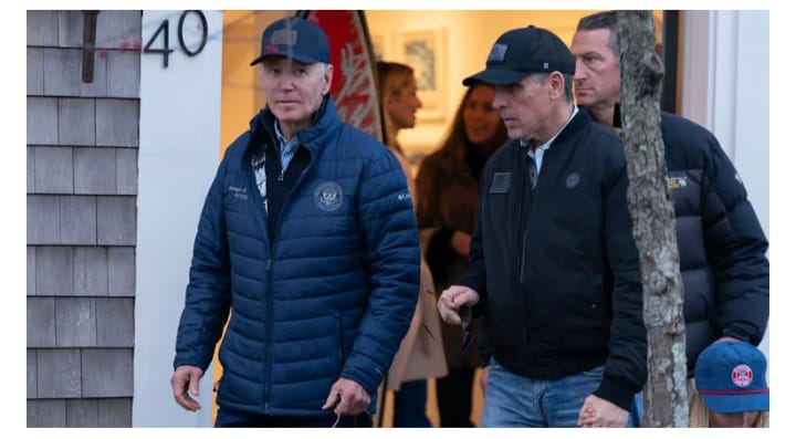 അവസാന നിമിഷം പ്രത്യേക അധികാരം ഉപയോഗിച്ച് മകൻെറ കേസുകളിൽ മാപ്പ് നൽകി ബൈഡൻ