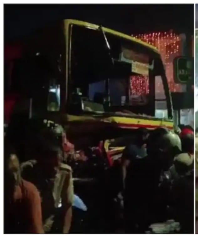 ആലപ്പുഴയിൽ കാറും കെഎസ്ആർടിസി ബസും കൂട്ടിയിടിച്ച് അഞ്ച് മെഡിക്കൽ വിദ്യാർത്ഥികൾക്ക് ദാരുണാന്ത്യം