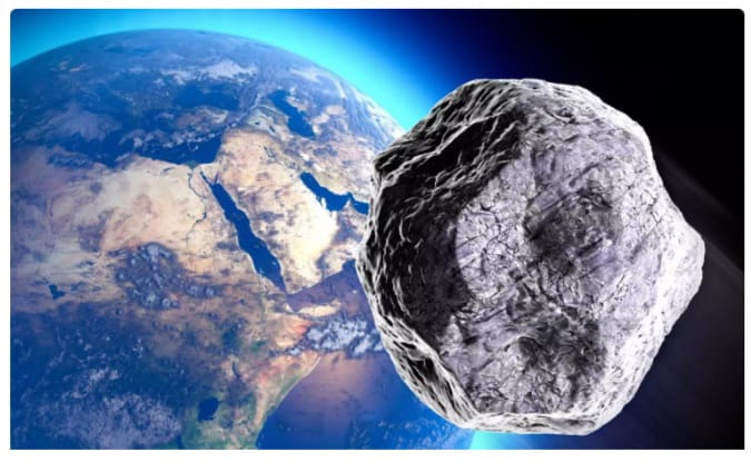 ഭൂമിക്ക് നേരെ കുതിച്ച് ഒരു ഉൽക്ക; കത്തിത്തീരാതെ ഭൂമിയിൽ ഇന്ന് പതിക്കുമെന്ന് യൂറോപ്യൻ സ്‌പേസ് ഏജൻസി