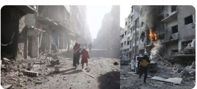 സിറിയയിൽ ആഭ്യന്തര കലാപം രൂക്ഷം;എത്രയും പെട്ടെന്ന് തിരിച്ചുവരണമെന്ന മുന്നറിയിപ്പുമായി ഇന്ത്യ