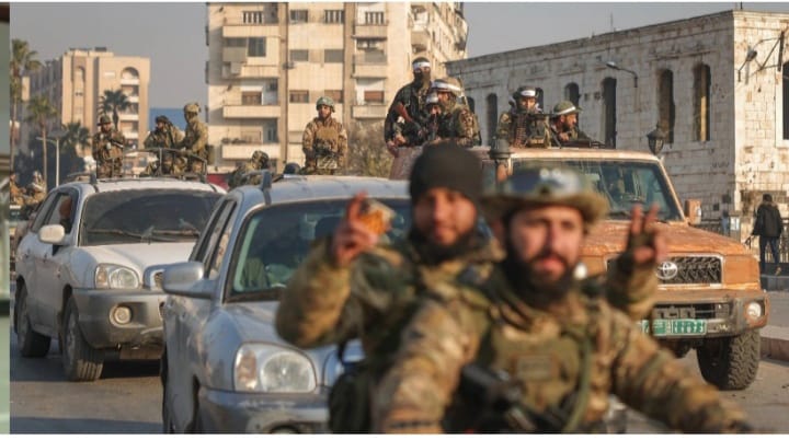 സിറിയയില്‍ അസദ് ഭരണത്തിന് അന്ത്യം; ഡമാസ്‌കസ് വിമതസേന പിടിച്ചെുത്തു