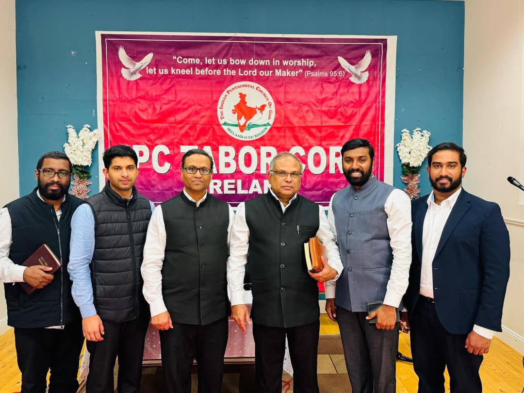 ഐപിസി അയർലൻഡ് & ഇ.യു. റീജിയൻ്റെ പുതിയ പ്രവർത്തനംഅയർലണ്ടിലെ കോർക്കിൽ ആരംഭിച്ചു