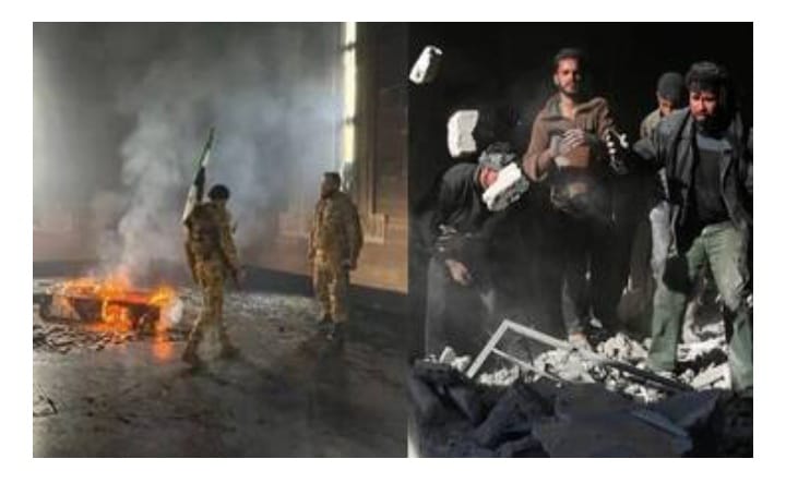 അഞ്ച് മണിക്കൂറിൽ സിറിയയിലേക്ക് ഇസ്രായേൽ അയച്ചത് 60 മിസൈലുകൾ; തിരിച്ചടിക്കുമെന്ന് വിമത പക്ഷം