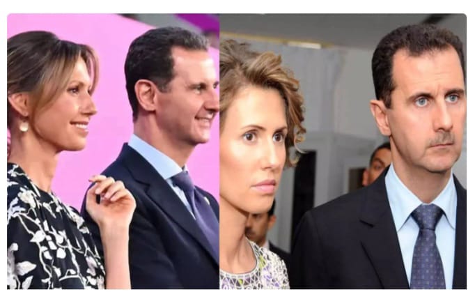 സിറിയയിൽ നിന്ന് പുറത്താക്കപ്പെട്ട പ്രസിഡൻ്റിനെ ഭാര്യ അസ്മയും പുറത്താക്കാനൊരുങ്ങുന്നതായി വാർത്ത