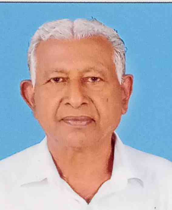 കാര്യംപാടി പാറയ്ക്കൽ പി.പി.ചാക്കോ നിത്യതയിൽ ; സംസ്കാരം ഇന്ന് വൈകിട്ട് 5 മണിക്ക്