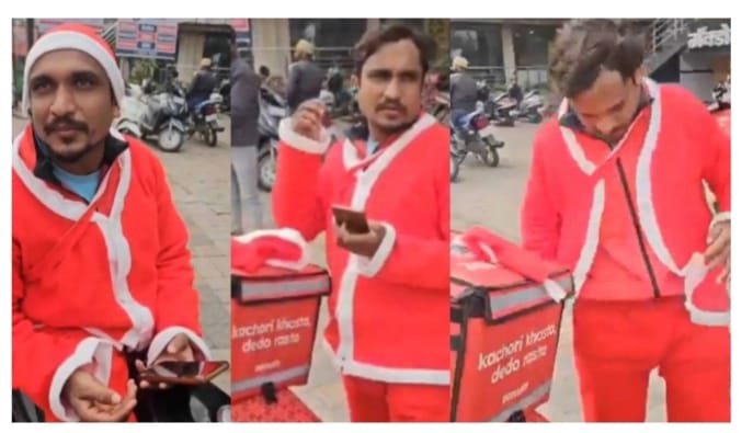 ദീപാവലിക്ക് രാമനില്ലെങ്കിൽ ക്രിസ്മസിന് സാന്റയും വേണ്ട; സാൻ്റായുടെ വേഷത്തെ പോലും അസഹിഷ്ണതയോടെ ചോദ്യം ചെയ്ത് ഹിന്ദു സംഘടന