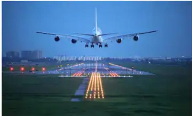 ചക്രത്തിൽ മൃതദേഹവും കൊണ്ട് വിമാനത്തിൻെറ ലാൻ്റിംഗ്;ദുരൂഹ സംഭവത്തിൽ അന്വേഷണം