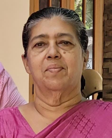 കുറിച്ചി തെക്കേപ്പറമ്പിൽ വത്സമ്മ സ്കറിയ നിത്യതയിൽ സംസ്കാരം തിങ്കളാഴ്ച