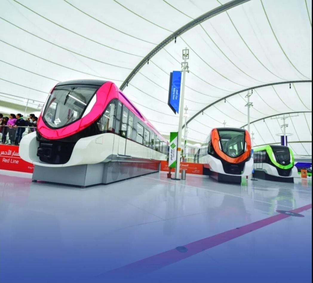 റിയാദ് മെട്രോയുടെ ഗ്രീൻ ട്രാക്കിലെ മിനിസ്ട്രി ഓഫ് ഫിനാൻസ് സ്റ്റേഷൻ പ്രവർത്തനം തുടങ്ങി