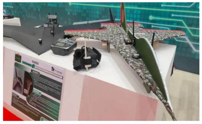 ‘ഖാർ​ഗ’ ചാവേർ ഡ്രോൺ വികസിപ്പിച്ച് ഇന്ത്യൻ സൈന്യം; ചെലവ് 30,000 രൂപ മാത്രം