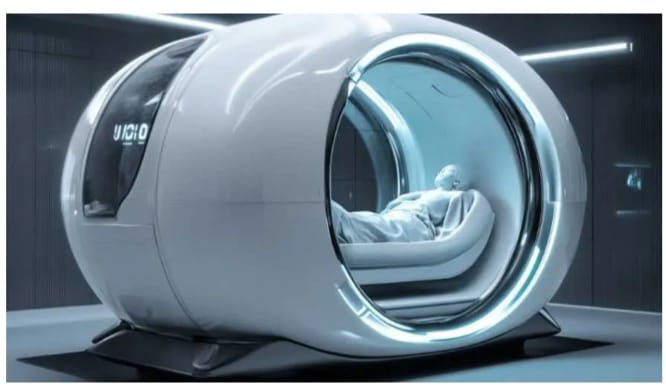 ഈ ജപ്പാൻെറ ഒരു കാര്യമേ; മനുഷ്യനെ കുളിപ്പിച്ച് വൃത്തിയാക്കിയെടുക്കാനും ഇനി മെഷീൻ!