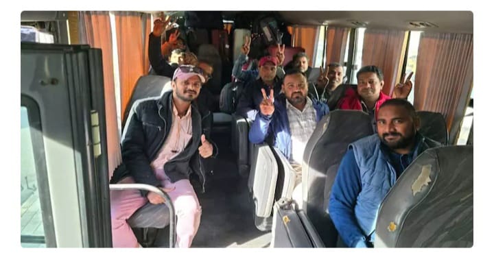 സിറിയയിൽ നിന്ന് 75 ഇന്ത്യക്കാരെ ഒഴിപ്പിച്ചു: ഇവർ സുരക്ഷിതരായി ലെബനാനിൽ