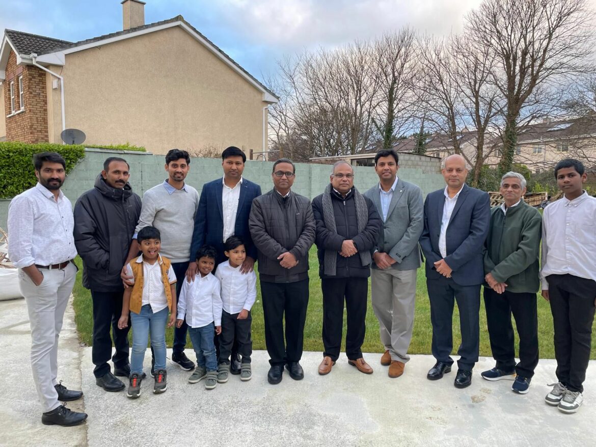 ഐപിസി അയർലൻഡ് & ഇ.യു. റീജിയൻ്റെ പുതിയ പ്രവർത്തനം അയർലണ്ടിലെ ട്രാലി – കെറിയിൽ ആരംഭിച്ചു