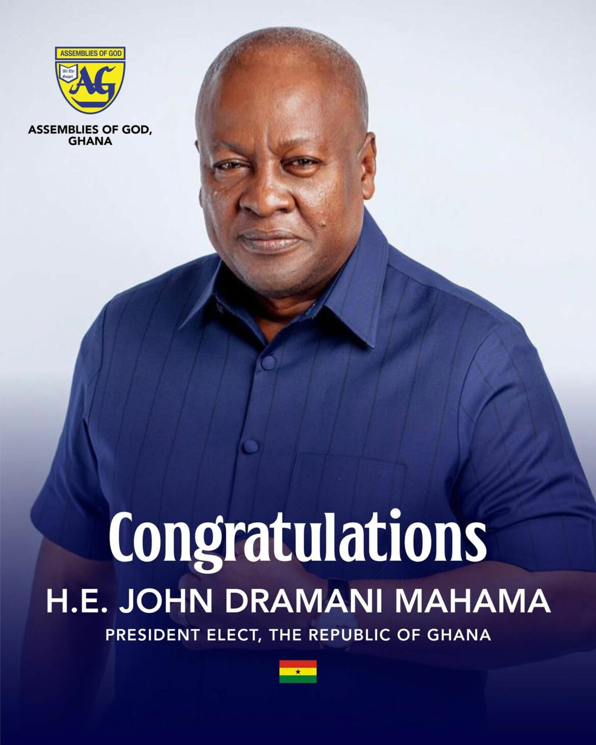 ഘാനയുടെ പ്രസിഡന്റായി അസംബ്ളീസ് ഓഫ് ഗോഡ് അംഗം മഹാമ വീണ്ടും; സൂപ്രണ്ട് സ്റ്റീഫൻ വെംഗം പ്രസിഡൻ്റിനായി പ്രാർത്ഥിക്കുന്നു – വീഡിയോ