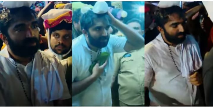 കെട്ട് കെട്ടി മലചവിട്ടി ചാണ്ടി ഉമ്മൻ; വാശിപിടിക്കേണ്ട പ്രാർത്ഥനാ വിഷയം വെളിപ്പെടുത്തില്ലെന്ന് മാധ്യമങ്ങളോട് ചാണ്ടി