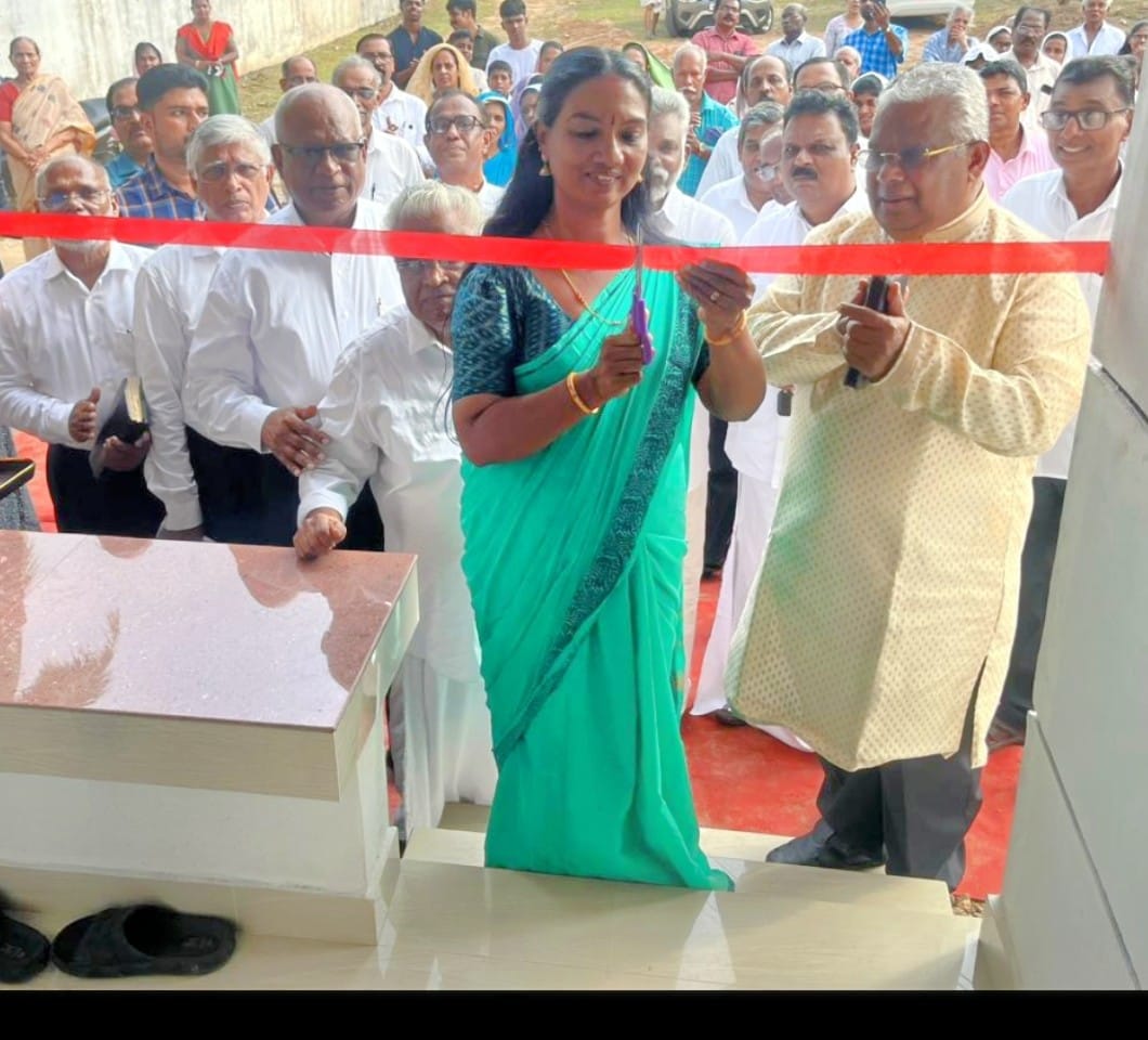 പാസ്റ്റർ പി.പി. തോമസ് മെമ്മോറിയൽ ബേത്‌ലഹേം ഹോംസ് ഉദ്ഘാടനം നടത്തി