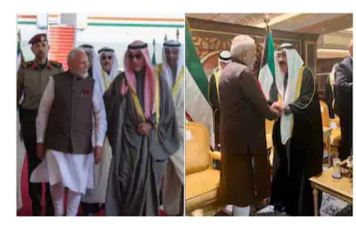 പ്രധാനമന്ത്രിക്ക് കുവൈത്തിൽ ഉയർന്ന സിവിലിയൻ ബഹുമതി; നരേന്ദ്രമോദിക്ക് ലഭിക്കുന്ന 20-ാമത് അന്താരാഷ്ട്ര അവാർഡ്